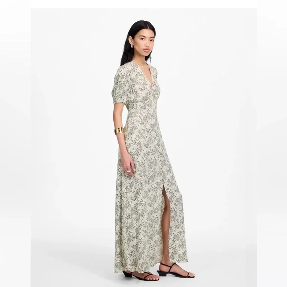 knee length dresses for ladies Harper Floral Midi Dress- FINAL SALE main image 1